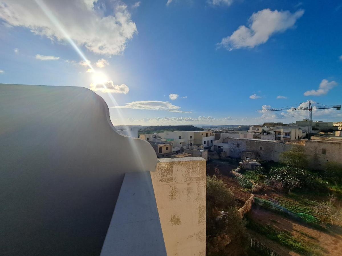 Ferienwohnung Sea View Penthouse Zebbug  Exterior foto
