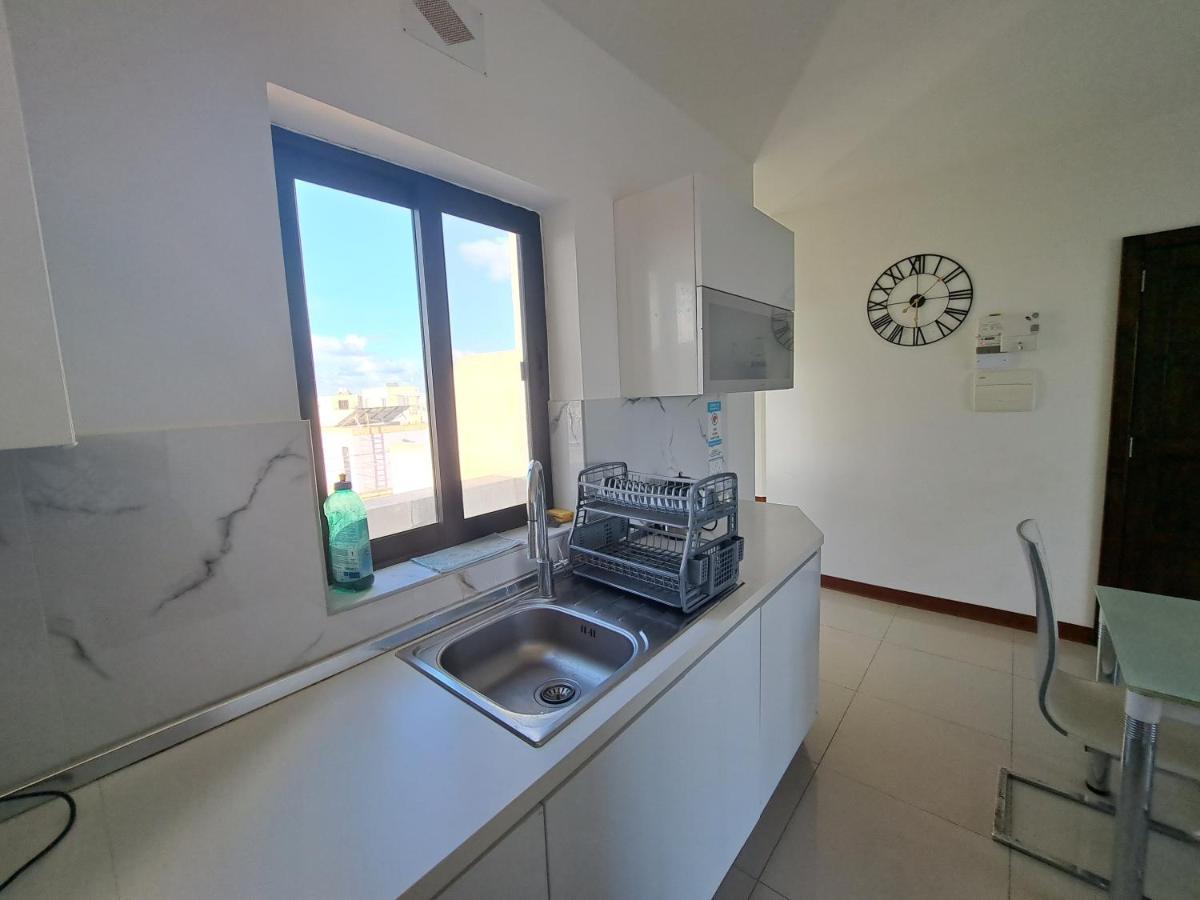 Ferienwohnung Sea View Penthouse Zebbug  Exterior foto
